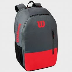 Wilson Team Backpack Red/Gray Tennis Accessories