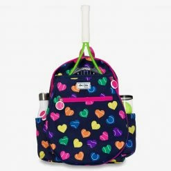 Ame & Lulu Tennis Accessories Ame And Lule Big Love Tennis Kids' Backpack 18 Ame & Lulu Tennis Accessories Ame And Lule Big Love Tennis Kids' Backpack