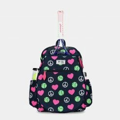 Ame & Lulu Tennis Accessories Ame And Lule Big Love Tennis Kids' Backpack 16 Ame & Lulu Tennis Accessories Ame And Lule Big Love Tennis Kids' Backpack