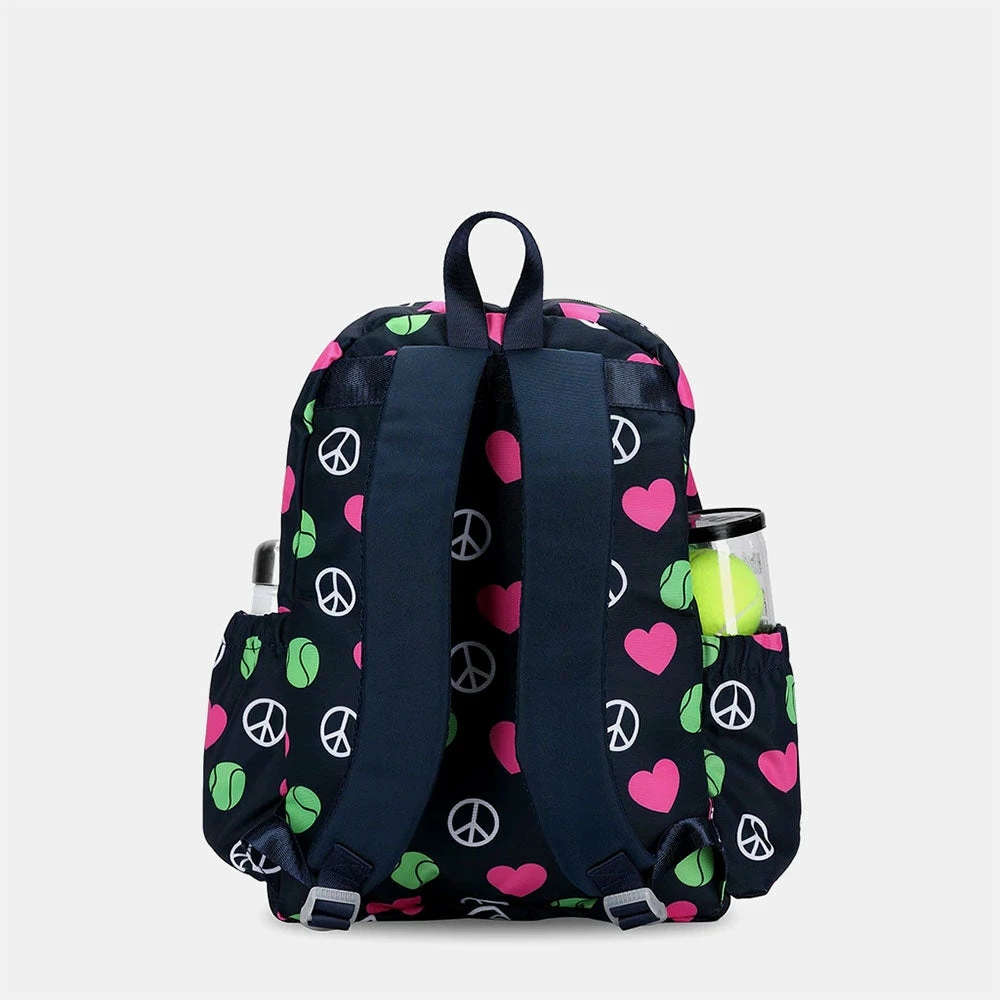 Ame & Lulu Tennis Accessories Ame And Lule Big Love Tennis Kids' Backpack 8 Ame & Lulu Tennis Accessories Ame And Lule Big Love Tennis Kids' Backpack