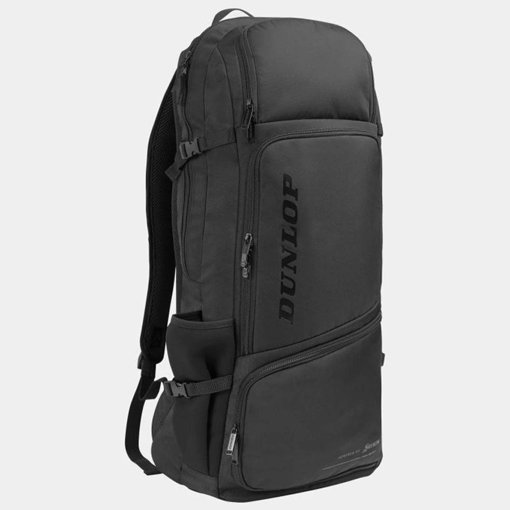 Dunlop CX Performance Long Backpack Black/Black Tennis Accessories 3 Dunlop CX Performance Long Backpack Black/Black Tennis Accessories