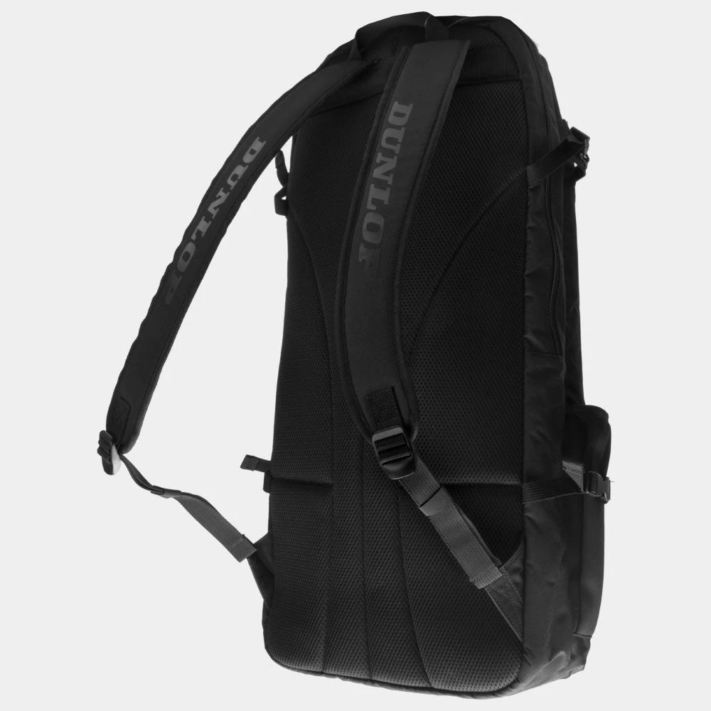 Dunlop CX Performance Long Backpack Black/Black Tennis Accessories 4 Dunlop CX Performance Long Backpack Black/Black Tennis Accessories