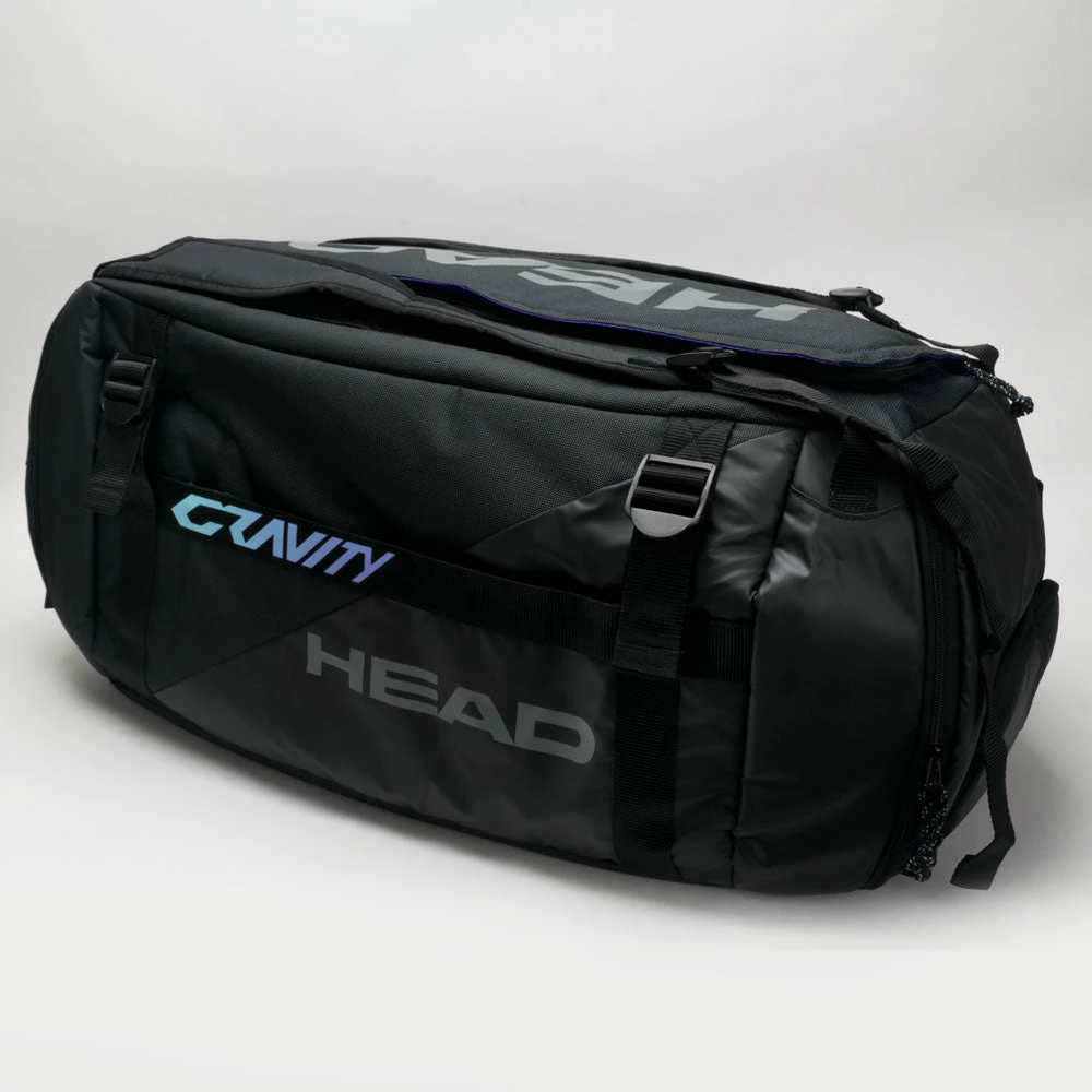 Tennis Accessories HEAD Gravity Duffle Bag Black/Mix 3 Tennis Accessories HEAD Gravity Duffle Bag Black/Mix