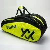 Tennis Accessories Volkl Tour Combi Bag Yellow/Black 2 Tennis Accessories Volkl Tour Combi Bag Yellow/Black