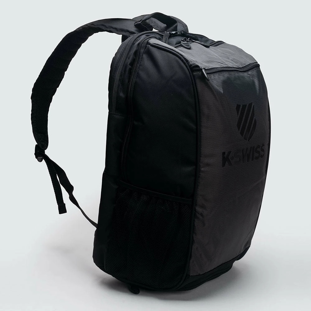 K-Swiss Tennis Backpack 2 Black 3 K-Swiss Tennis Backpack 2 Black