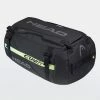 HEAD Gravity R-Pet Duffle Bag Black/Mix Tennis Accessories 1 HEAD Gravity R-Pet Duffle Bag Black/Mix Tennis Accessories