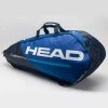 HEAD Tour Team 6 Racquet Combi Blue/Navy 1 HEAD Tour Team 6 Racquet Combi Blue/Navy