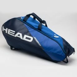 HEAD Tour Team 6 Racquet Combi Blue/Navy