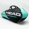 Tennis Accessories HEAD Tour Team 6 Racquet Combi Black/Mint 2 Tennis Accessories HEAD Tour Team 6 Racquet Combi Black/Mint