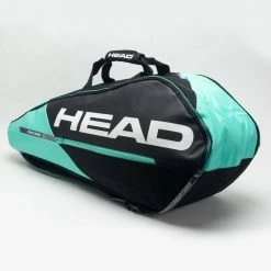Tennis Accessories HEAD Tour Team 6 Racquet Combi Black/Mint