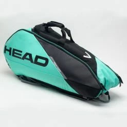 Tennis Accessories HEAD Tour Team 6 Racquet Combi Black/Mint 5 Tennis Accessories HEAD Tour Team 6 Racquet Combi Black/Mint