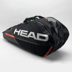 HEAD Tour Team 6 Racquet Combi Black/Orange Tennis Accessories