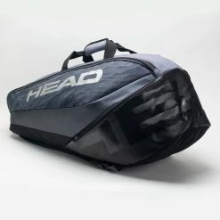 Tennis Accessories HEAD Djokovic 6 Racquet Combi Anthracite/Black