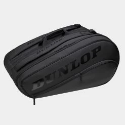 Dunlop Team 12 Racquet Thermo Black/Black