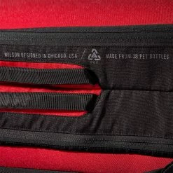 Wilson Super Tour 6 Pack Clash V2 Black/Red