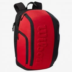 Tennis Accessories Wilson Super Tour Backpack Clash V2 Black/Red 8 Tennis Accessories Wilson Super Tour Backpack Clash V2 Black/Red