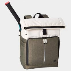 Wilson Women's Backpack Cream/Forest Green/Black