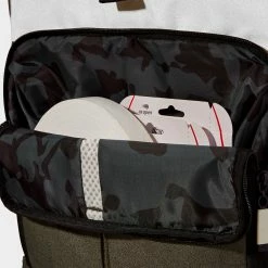 Wilson Women's Backpack Cream/Forest Green/Black 9 Wilson Women's Backpack Cream/Forest Green/Black