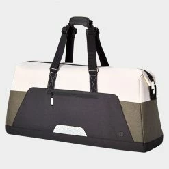 Wilson Women's Racquet Bag Cream/Forest Green/Black