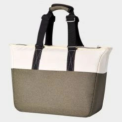 Wilson Women's Tote Bag Cream/Forest Green/Black