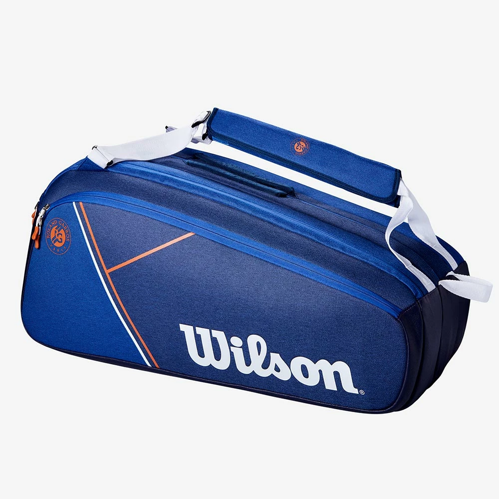 Wilson Roland Garros Super Tour 9 Pack 4 Wilson Roland Garros Super Tour 9 Pack
