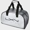 Tennis Accessories Luxilon Duffle Bag Silver/Black 1 Tennis Accessories Luxilon Duffle Bag Silver/Black