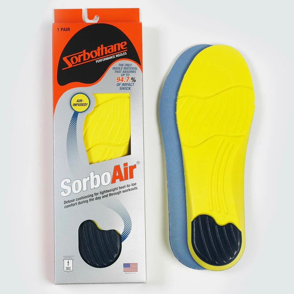 Sorbothane SorboAir Insoles 4 Sorbothane SorboAir Insoles