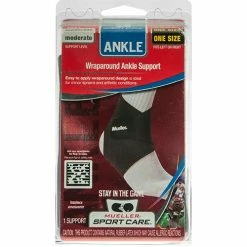Mueller Sports Medicine Mueller Adjustable Ankle Support 4541 Injury Prevention & Recovery