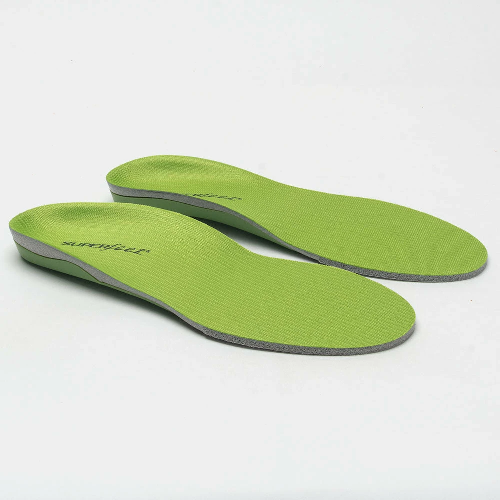 Superfeet Performance Green Wide Insoles 4 Superfeet Performance Green Wide Insoles