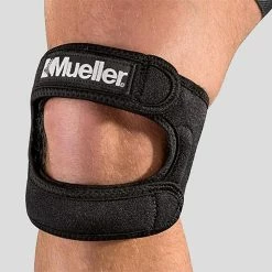 Mueller Sports Medicine Mueller Max Knee Strap (Sized) Injury Prevention & Recovery