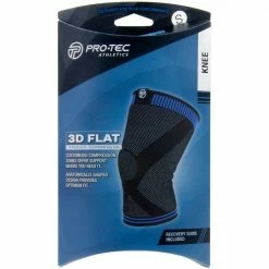 Injury Prevention & Recovery Pro-Tec 3D Flat Premium Knee Support
