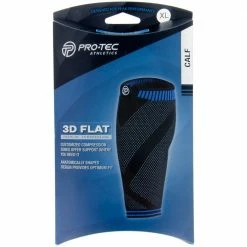 Pro-Tec 3D Flat Premium Calf Support Injury Prevention & Recovery