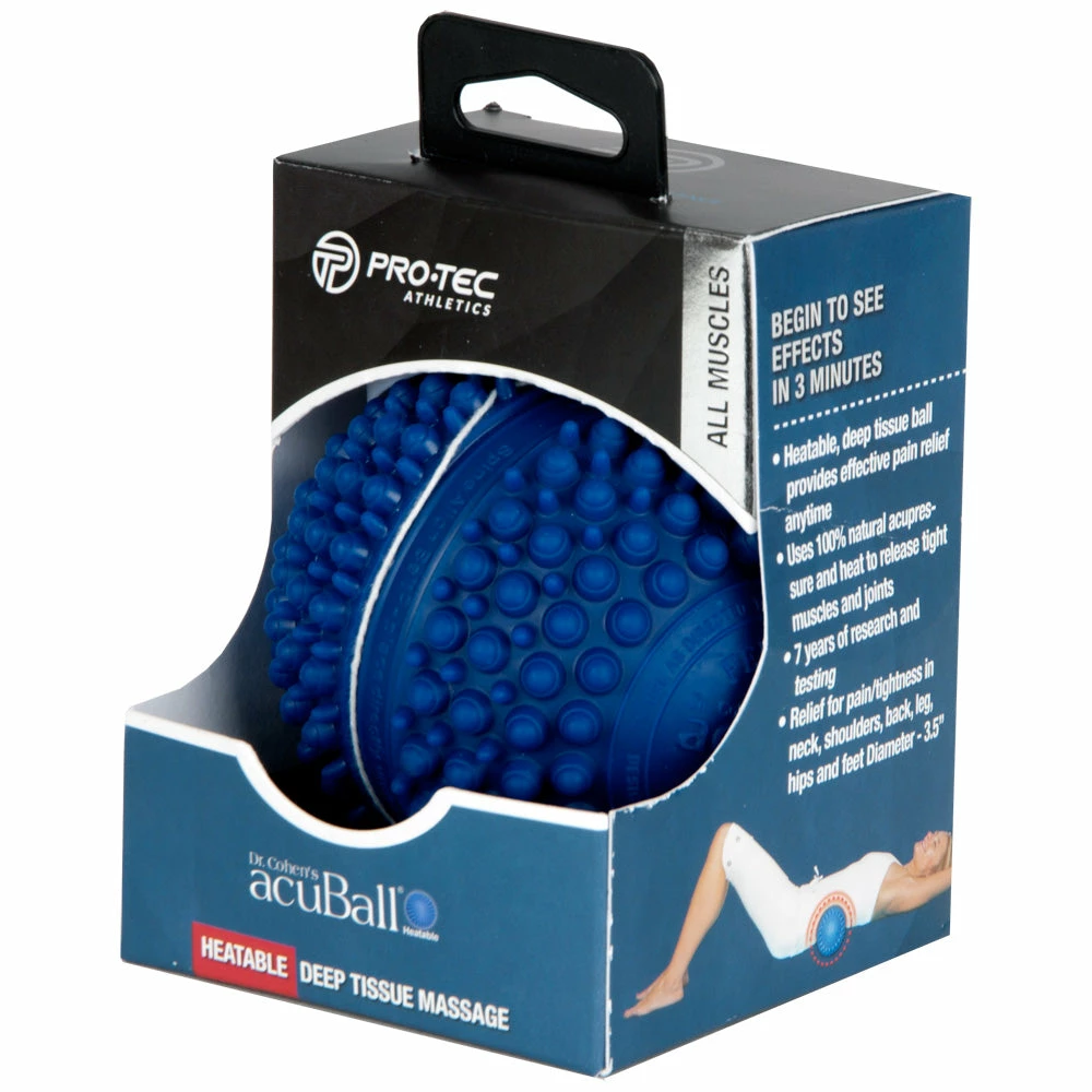 Pro-Tec Dr.Cohen's Heatable AcuBall Injury Prevention & Recovery 7 Pro-Tec Dr.Cohen's Heatable AcuBall Injury Prevention & Recovery