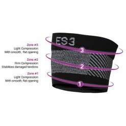 Injury Prevention & Recovery OS1st ES3 Performance Elbow Sleeve