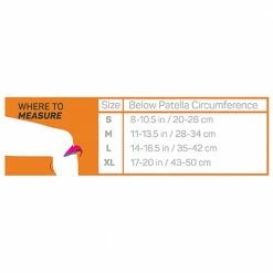 OS1st PS3 Performance Patella Sleeve Injury Prevention & Recovery