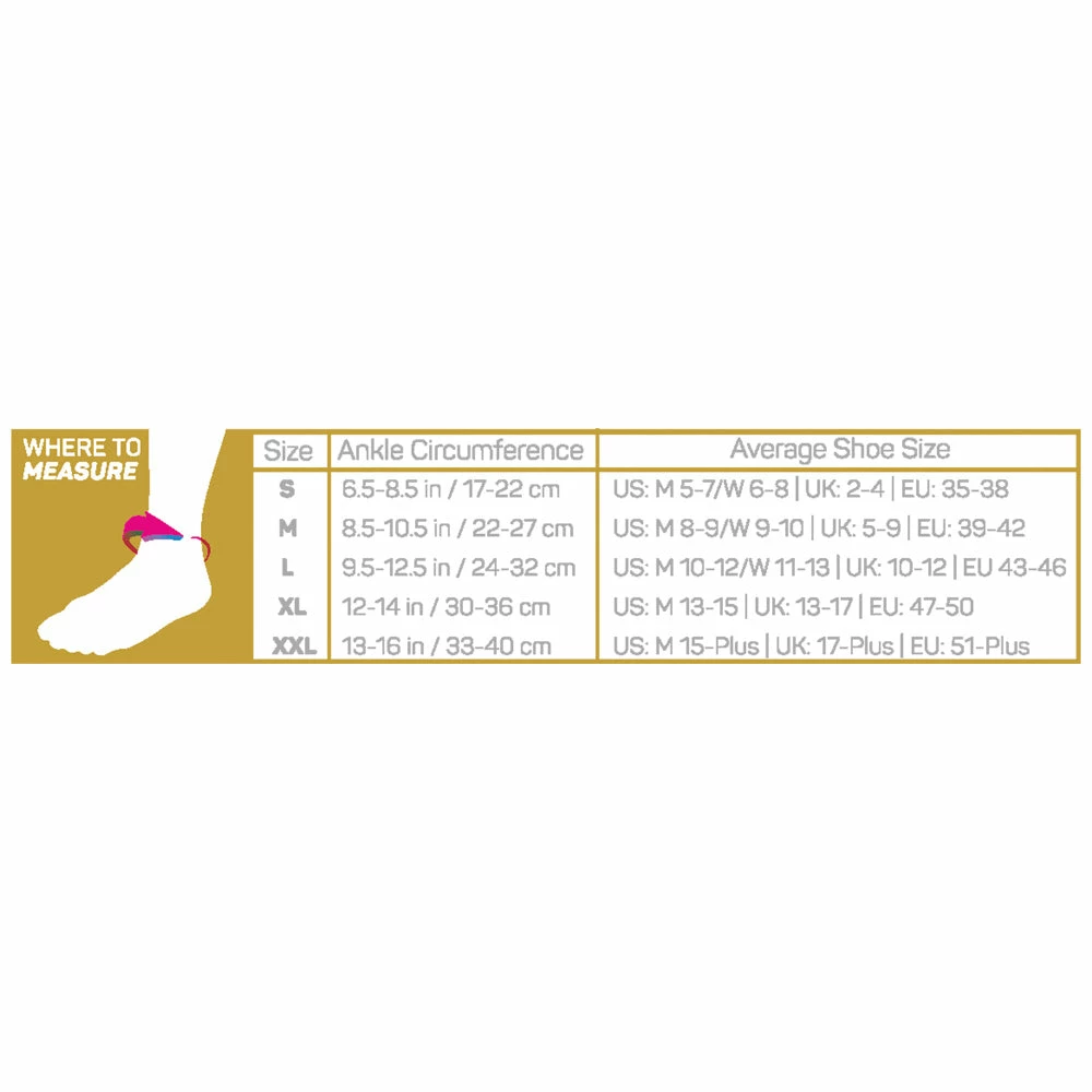 OS1st AF7 Performance Ankle Bracing Sleeve Injury Prevention & Recovery 6 OS1st AF7 Performance Ankle Bracing Sleeve Injury Prevention & Recovery