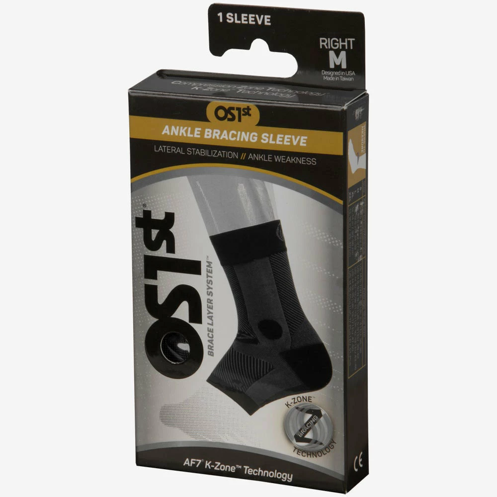 OS1st AF7 Performance Ankle Bracing Sleeve Injury Prevention & Recovery 12 OS1st AF7 Performance Ankle Bracing Sleeve Injury Prevention & Recovery