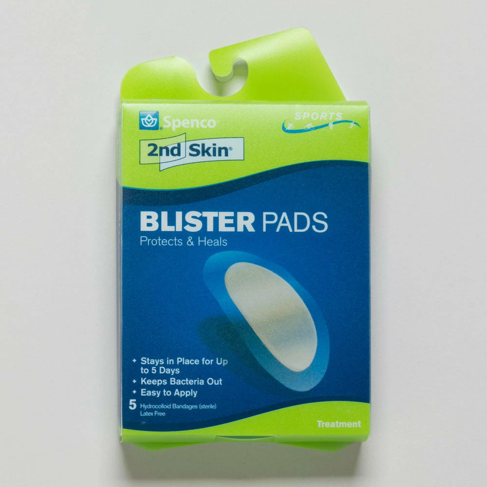 Injury Prevention & Recovery Spenco 2nd Skin Blister Pad 3 Injury Prevention & Recovery Spenco 2nd Skin Blister Pad