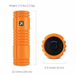 Injury Prevention & Recovery Trigger Point Grid Vibe Plus Foam Roller