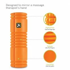 Injury Prevention & Recovery Trigger Point Grid Vibe Plus Foam Roller