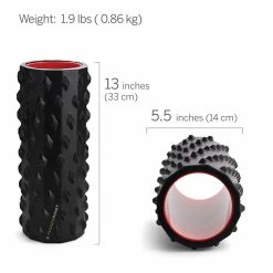 Injury Prevention & Recovery Trigger Point Carbon Deep Tissue Foam Roller