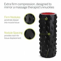 Injury Prevention & Recovery Trigger Point Carbon Deep Tissue Foam Roller