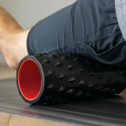 Injury Prevention & Recovery Trigger Point Carbon Deep Tissue Foam Roller