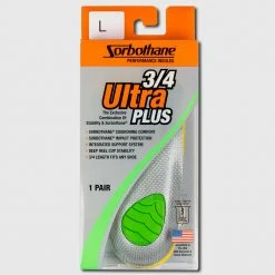 Insoles Sorbothane 3/4 Ultra Plus Stability Insole