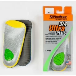 Insoles Sorbothane 3/4 Ultra Plus Stability Insole