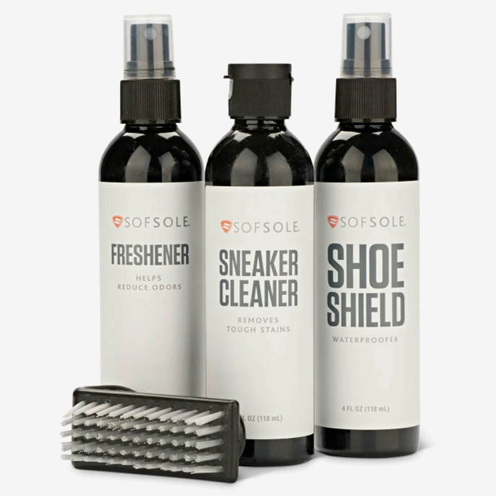 Shoe Care Sof Sole Sneaker Care Kit 3 Shoe Care Sof Sole Sneaker Care Kit