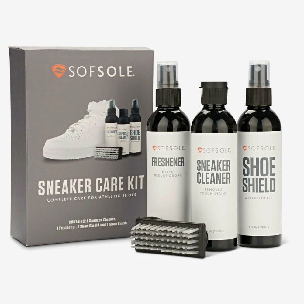 Shoe Care Sof Sole Sneaker Care Kit 4 Shoe Care Sof Sole Sneaker Care Kit
