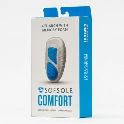 Sof Sole Gel Arch With Memory Foam Insoles
