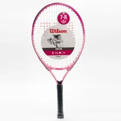 Wilson Burn Pink 23" Kidsā Racquets