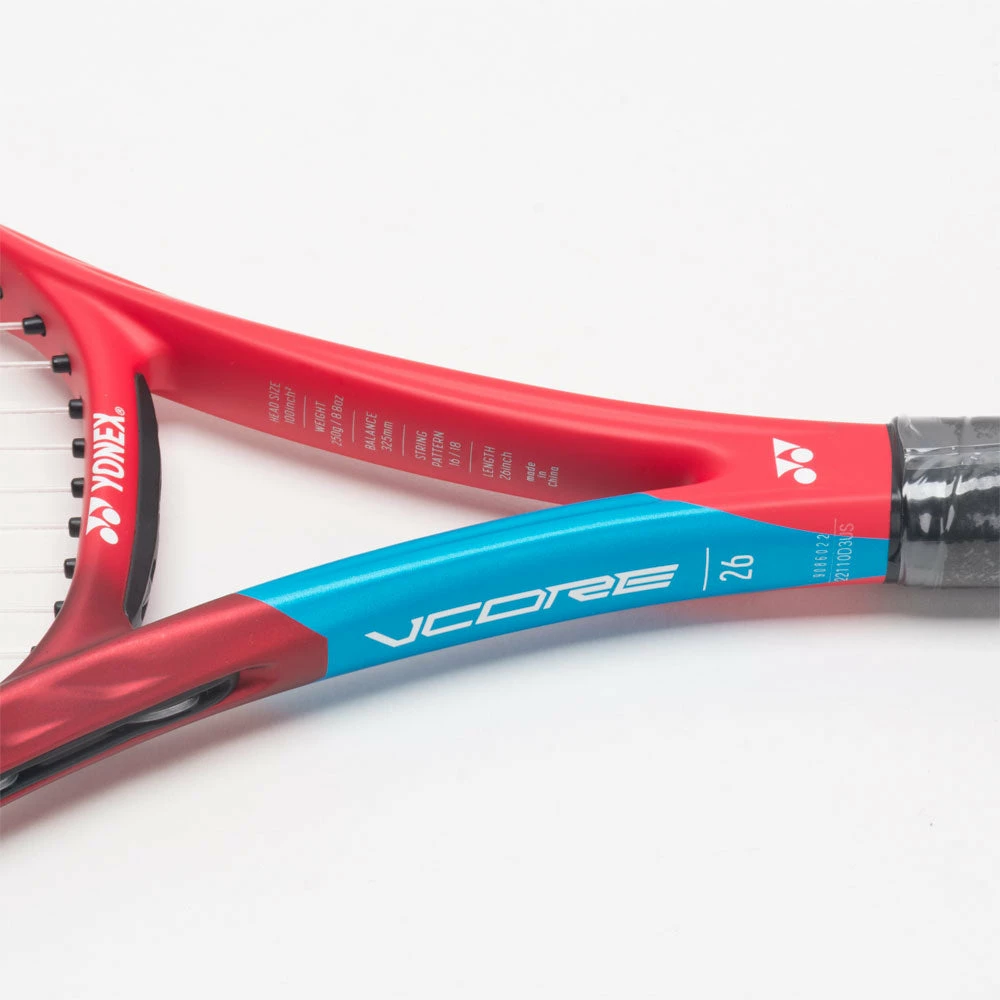 Yonex VCORE 26 100 (250) Tango Red 6 Yonex VCORE 26 100 (250) Tango Red